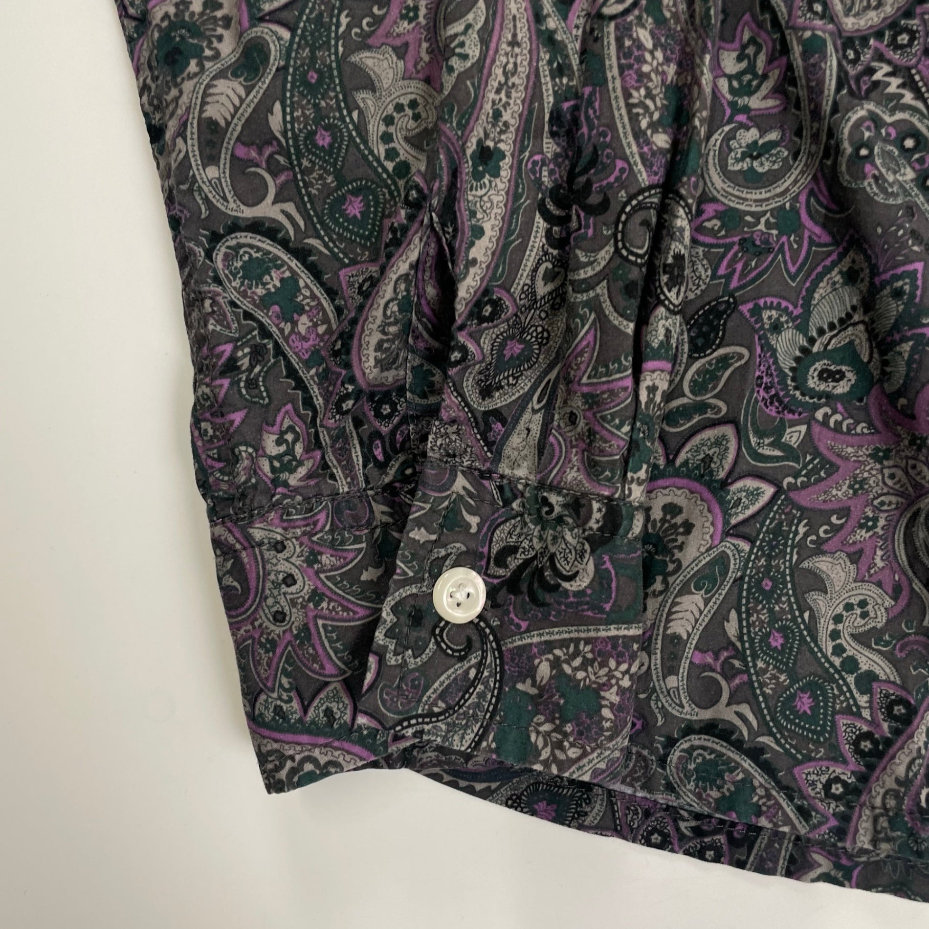 JOURNAL STANDARD ジャーナルスタンダード / ペイズリー柄セットアップ SIZE:S