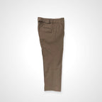 YOKE ヨーク / 2TUCK WIDE GURKHA TROUSERS ブラウン 参考定価：30,000+tax  SIZE:3