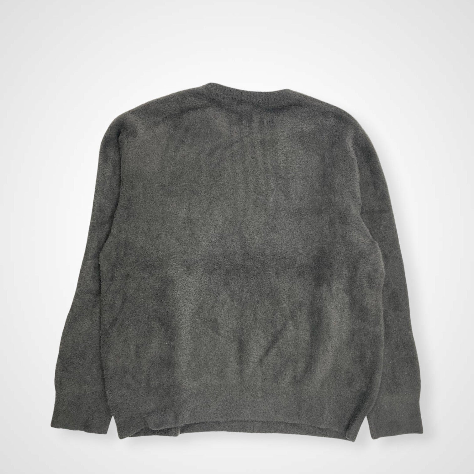 SHIPS シップス / フェザーヤーンクルーネックニット 参考定価：10,000+tax