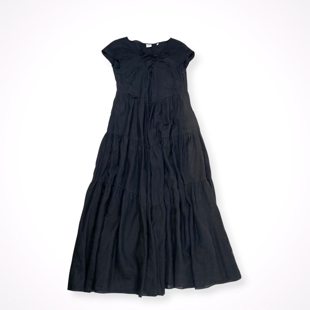 ASPESI / リネンティアードワンピース 参考定価：70,000程度 SIZE:42