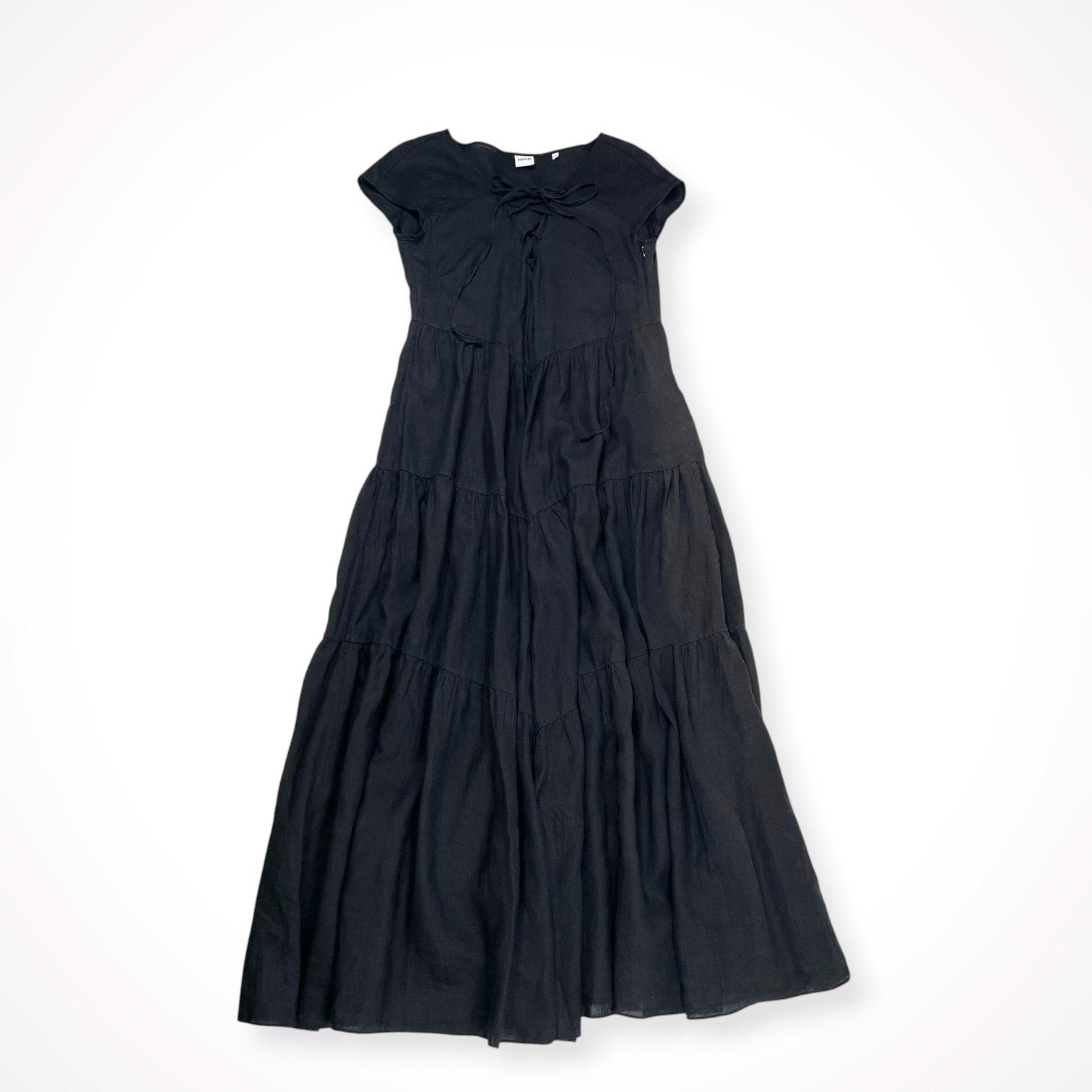 ASPESI / リネンティアードワンピース 参考定価：70,000程度 SIZE:42