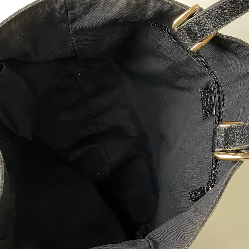 GUCCI グッチ / GGキャンバス アビー ハンドバッグ 130739