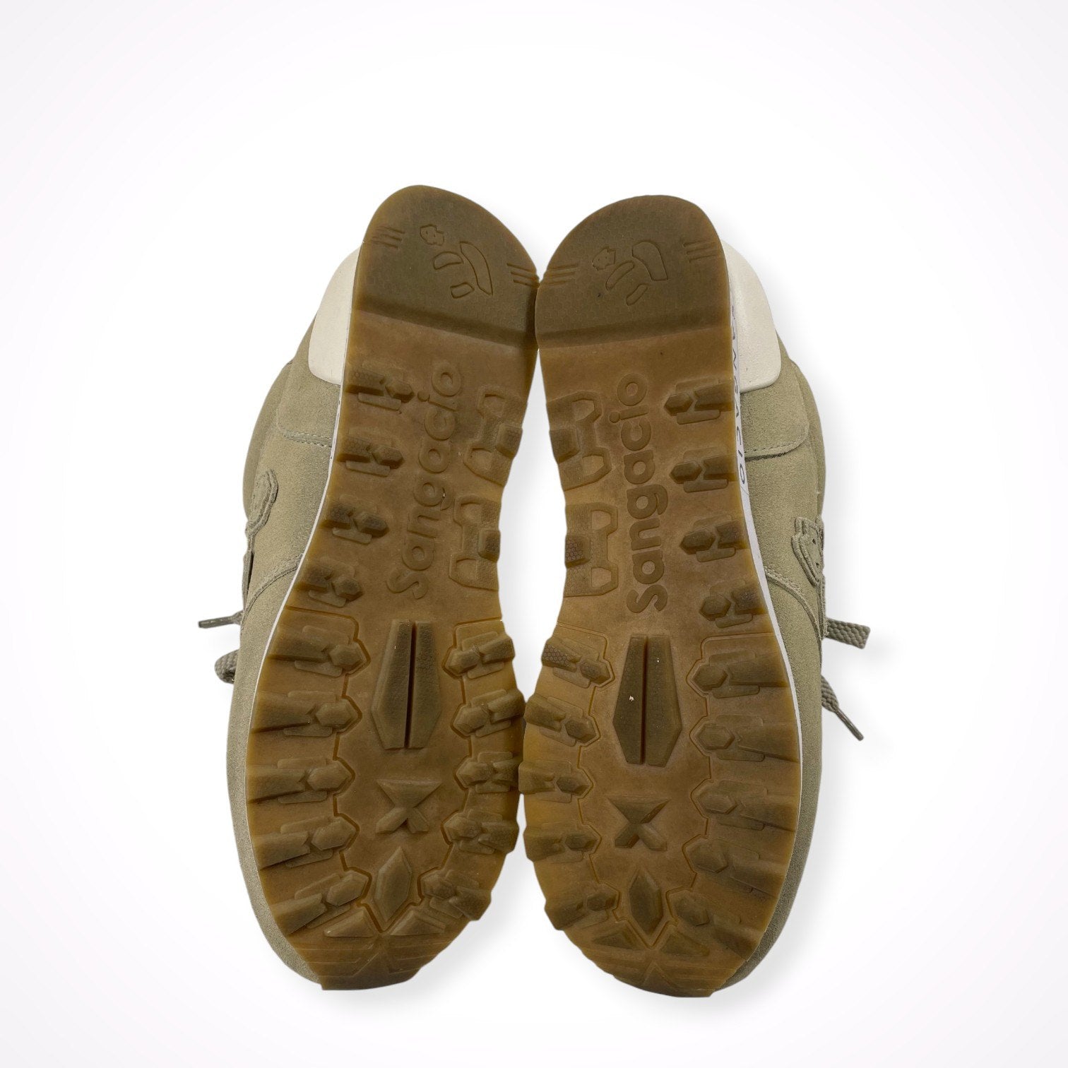 via SANGACIO ヴィア サンガチオ / ”MOSS GRAY” スニーカー 極美品 SIZE:26cm