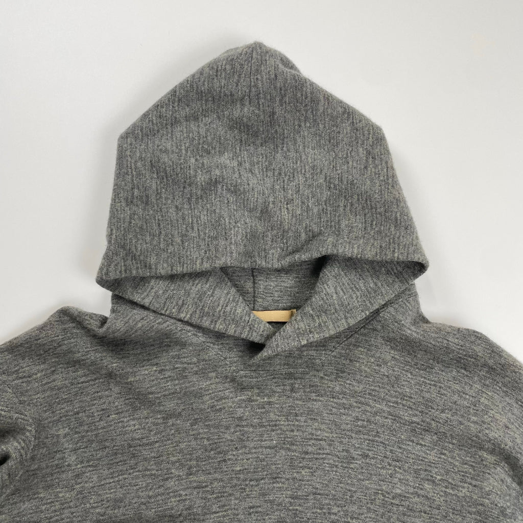 AUGUSTE-PRESENTATION オーギュスト プレゼンテーション / 圧縮ウール天竺 プルオーバーフーディー パーカー 参考定価：25,000程度 SIZE：L