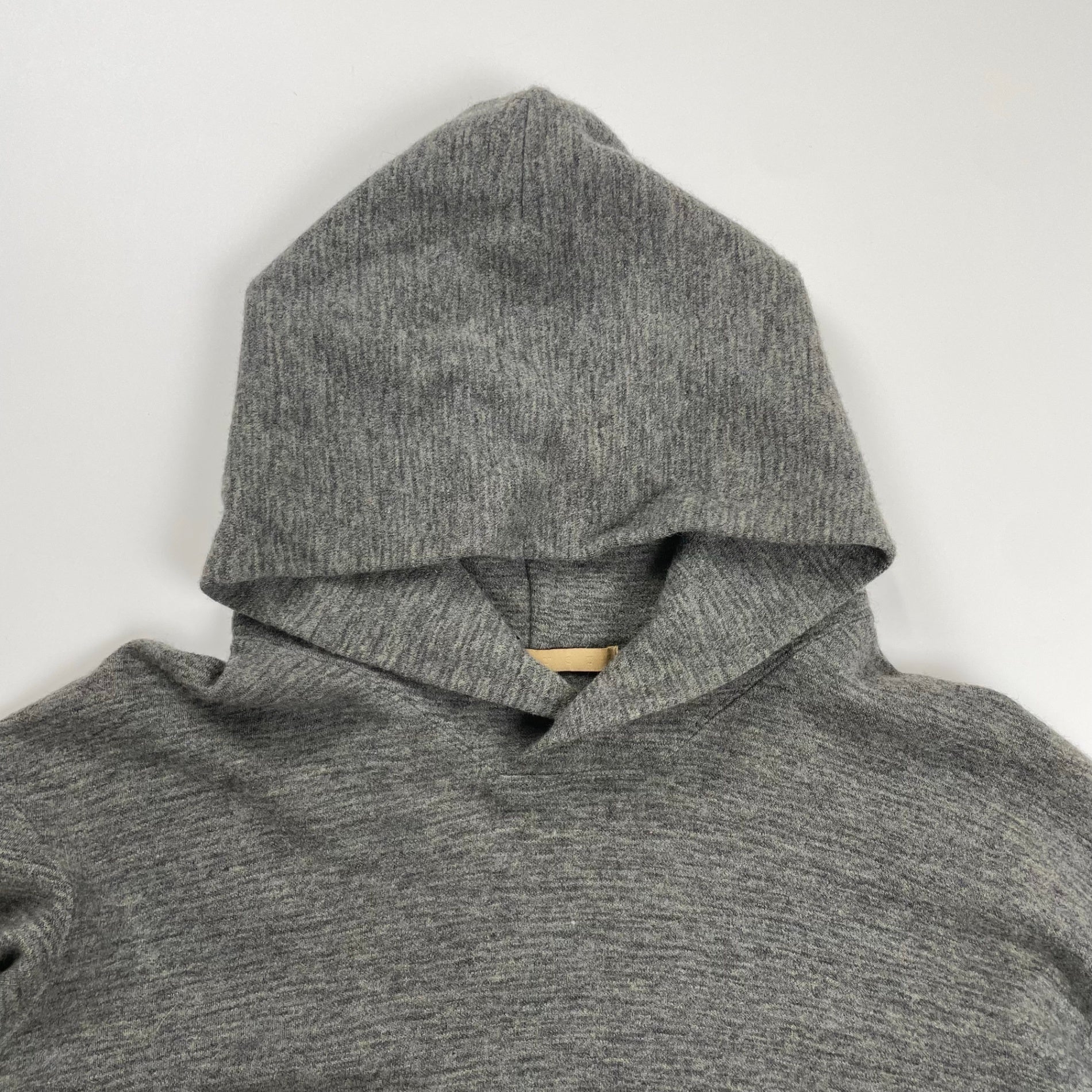 AUGUSTE-PRESENTATION オーギュスト プレゼンテーション / 圧縮ウール天竺 プルオーバーフーディー パーカー 参考定価：25,000程度 SIZE：L