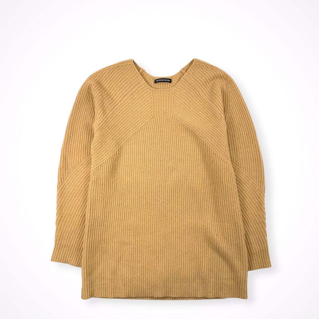 DIET BUTCHER SLIM SKIN / ロングニット 16AW 参考定価：35,000程度 SIZE:2