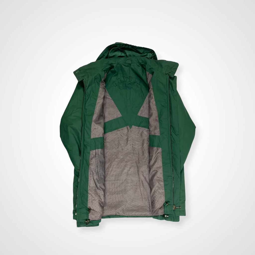 VINTAGE ヴィンテージ / ユーロヴィンテージ インサレーションコート グリーン ドイツブランド SIZE:38(M-L程度)