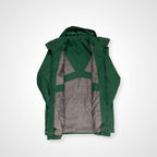 VINTAGE ヴィンテージ / ユーロヴィンテージ インサレーションコート グリーン ドイツブランド SIZE:38(M-L程度)