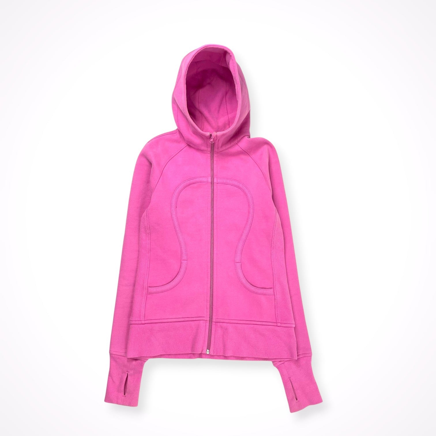 lulu lemon / ジップアップフーディー  オメガライン 参考定価：18,000程度