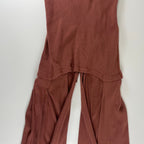 jonnlynx ジョンリンクス / rib tank dress テラコッタカラー 参考定価：18,000+tax SIZE:FREE