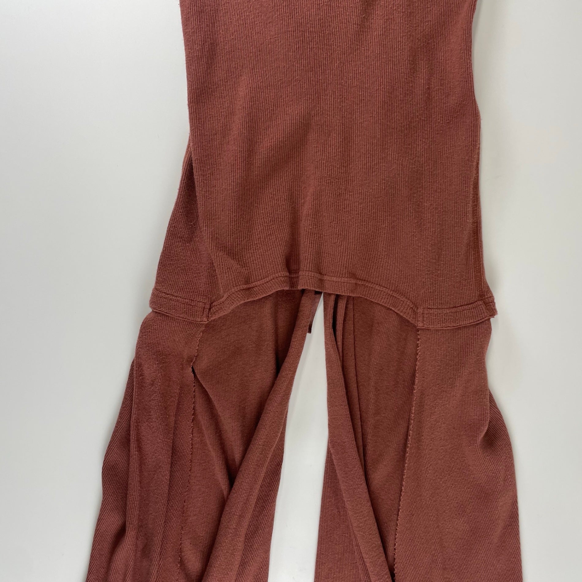 jonnlynx ジョンリンクス / rib tank dress テラコッタカラー 参考定価：18,000+tax SIZE:FREE