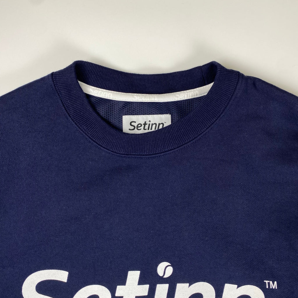 【タグ付 極美品】Setinn セットイン WAKE SAPPORO BEAMS / EXCLUSIVE ロゴスウェット 在原みゆ紀 裏地メッシュ ジップポケット付 SIZE:L