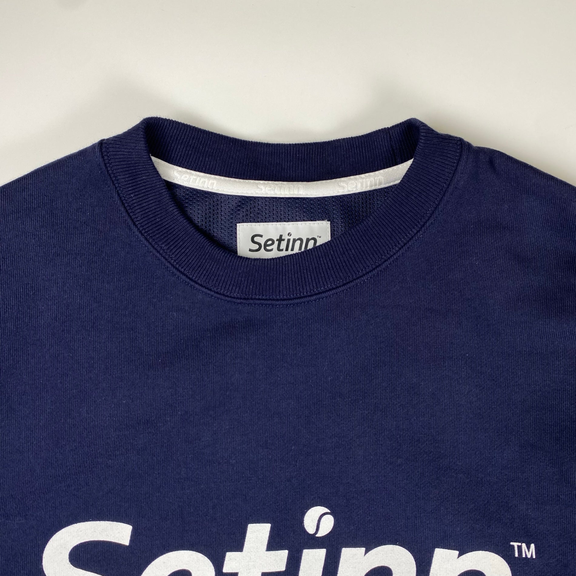 【タグ付 極美品】Setinn セットイン WAKE SAPPORO BEAMS / EXCLUSIVE ロゴスウェット 在原みゆ紀 裏地メッシュ ジップポケット付 SIZE:L