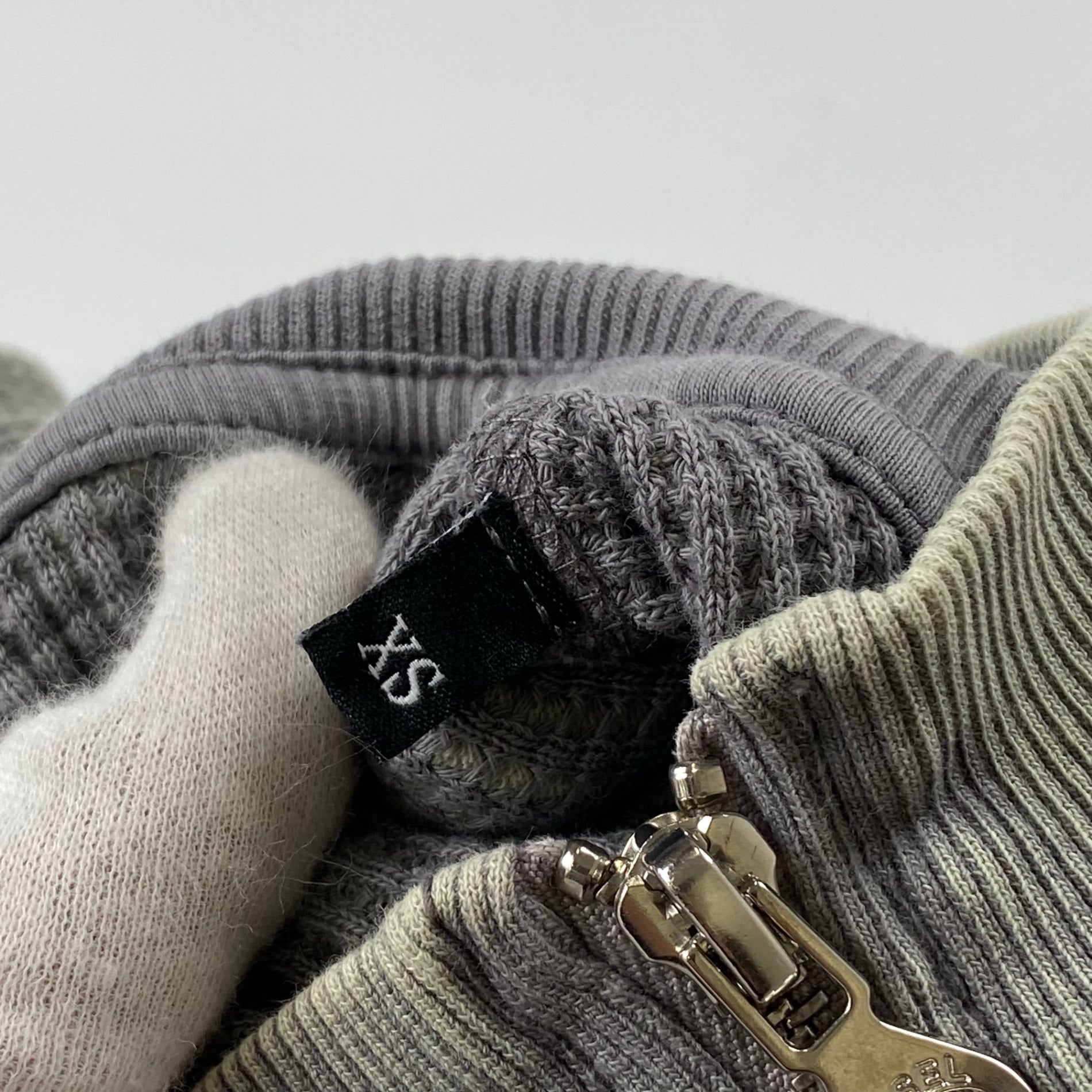 24SS DIESEL ディーゼル / S-GINAFY-ZIP ワッフル ジャケット 参考定価：45,000+tax SIZE:XS （M程度）