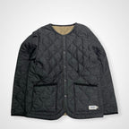 ARMEN アーメン / クルーネックキルティングジャケット 参考定価：35,000程度 SIZE:0
