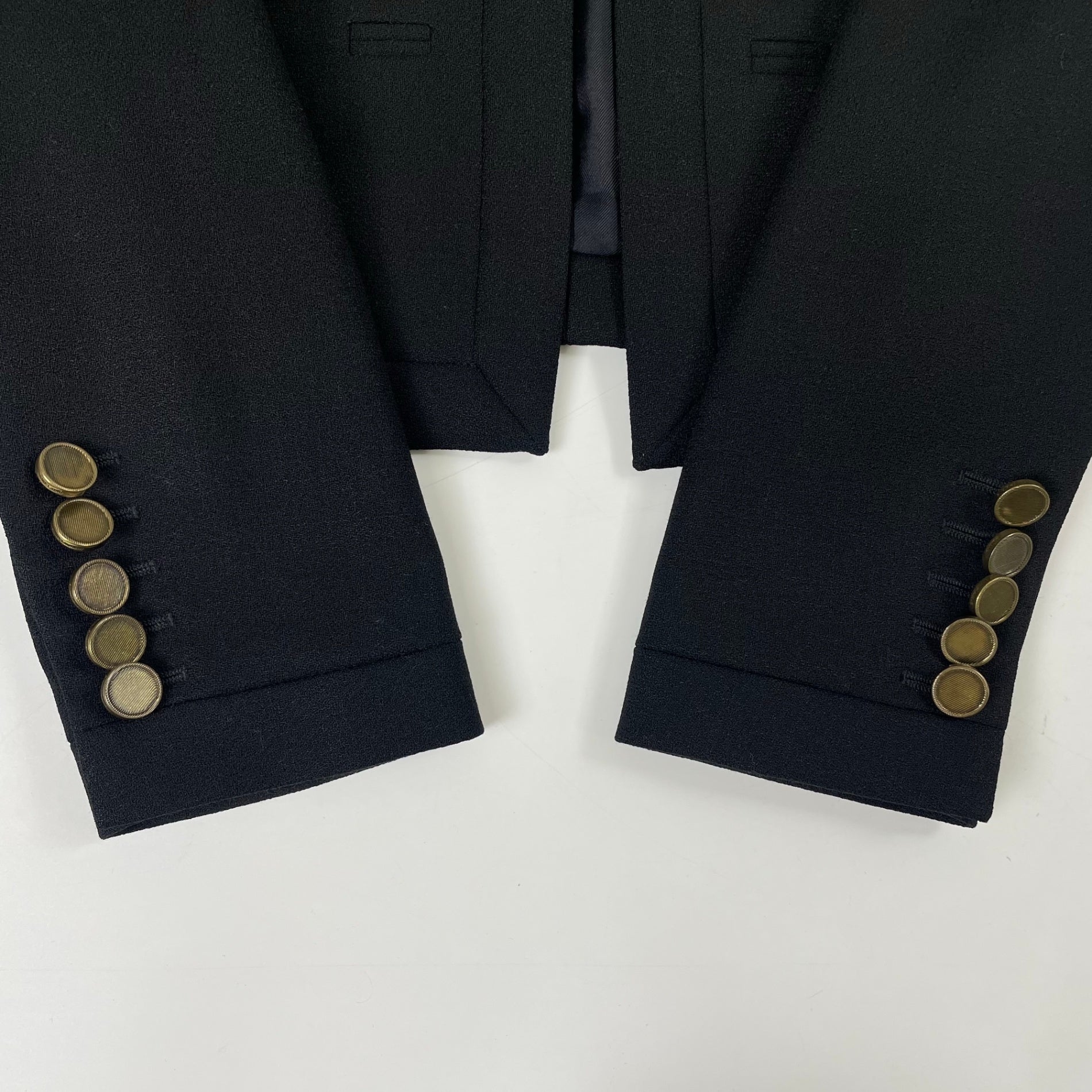 SAINT LAURENT PARIS / エディ期 ナポレオンジャケット 13SS ルック19 SIZE:EU38(M程度)