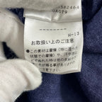 MARGARET HOWELL / 日本製 茄子紺リネンシャツ SIZE：L