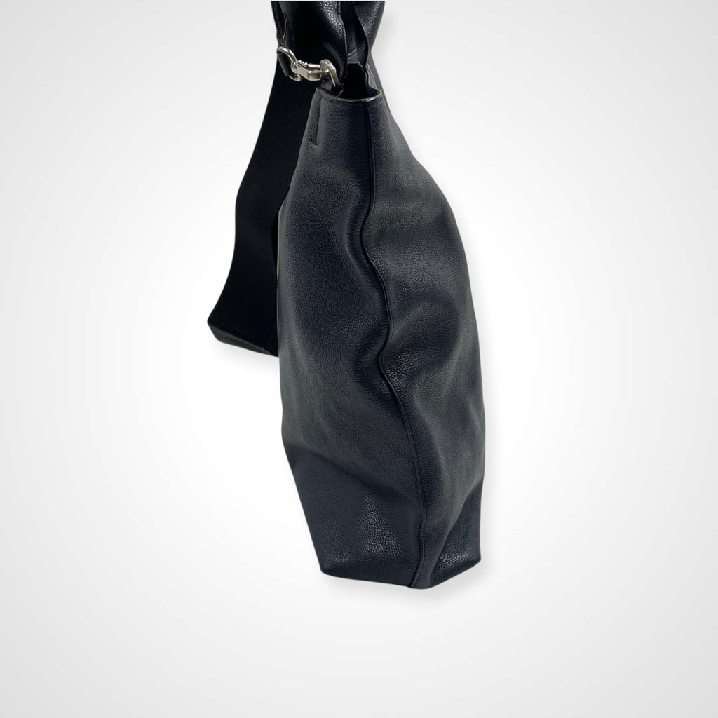 JIL SANDER ジルサンダー / XIAO 2wayトートバッグ ネイビー 参考定価：158,000+tax