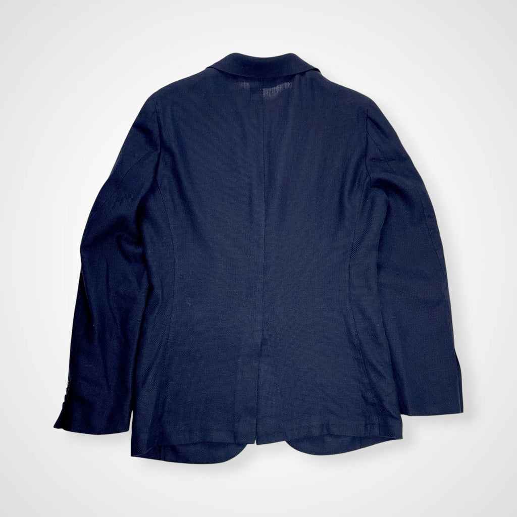 TOMORROWLAND トゥモローランド / Di PRAYホップサック シングルブレステッド2Bジャケット 2025年 参考定価：60,000+tax SIZE：46