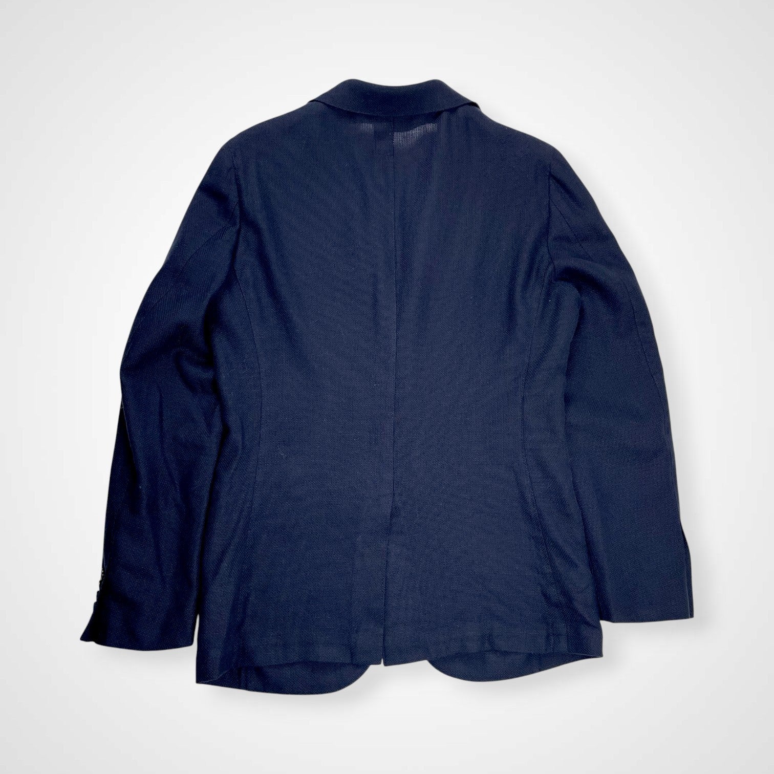 TOMORROWLAND トゥモローランド / Di PRAYホップサック シングルブレステッド2Bジャケット 2025年 参考定価：60,000+tax SIZE：46