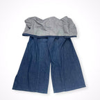 hatra / 巻きデニム ワイドラップデニムパンツ 参考定価：35,000程度 SIZE:M
