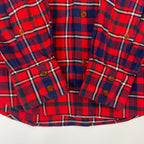 Vivienne Westwood MAN / ORB刺繍チェックネルシャツ  参考定価：35,000程度 SIZE:46