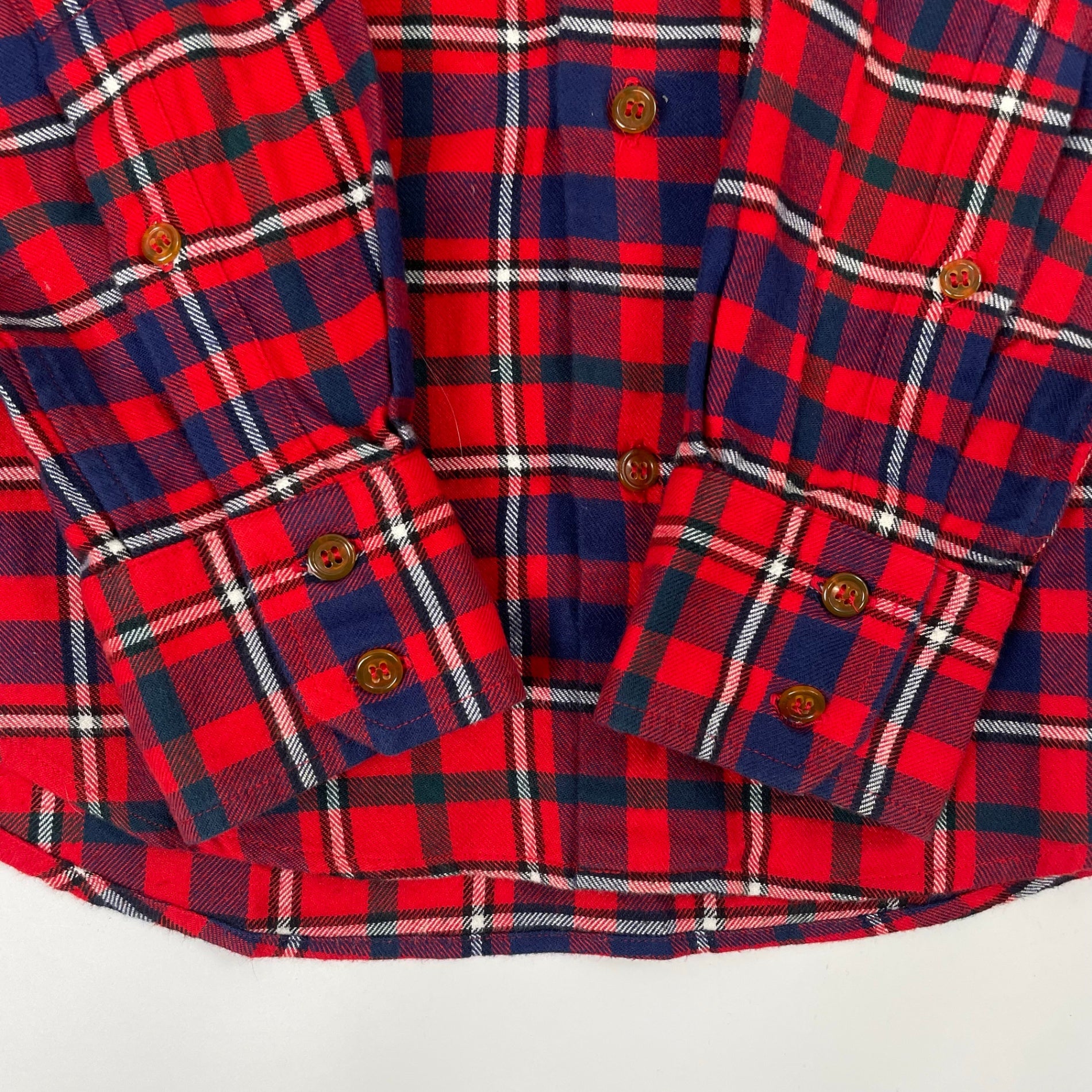 Vivienne Westwood MAN / ORB刺繍チェックネルシャツ  参考定価：35,000程度 SIZE:46
