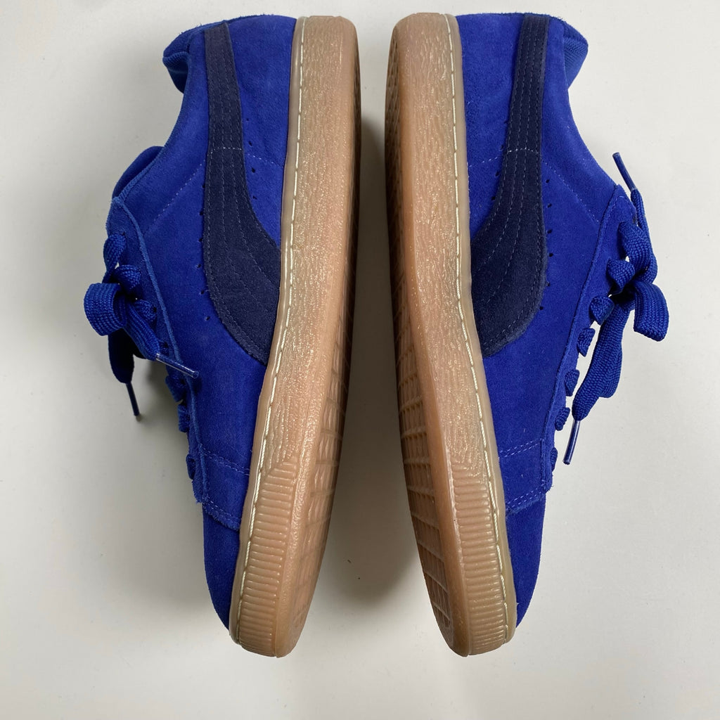 PUMA プーマ / SUEDE CLASSIC COASTAL ローカットスニーカー ブルー SIZE:27cm
