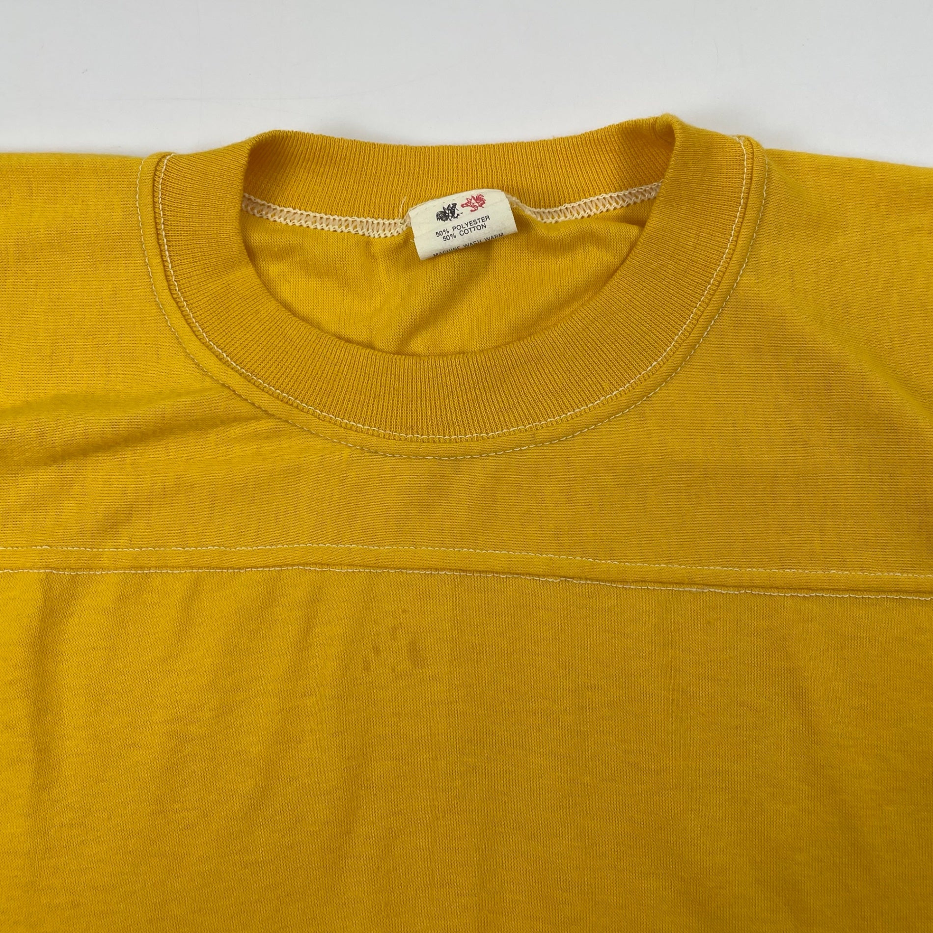BANTAMS / 80sヴィンテージ フットボールTEE SIZE：XL