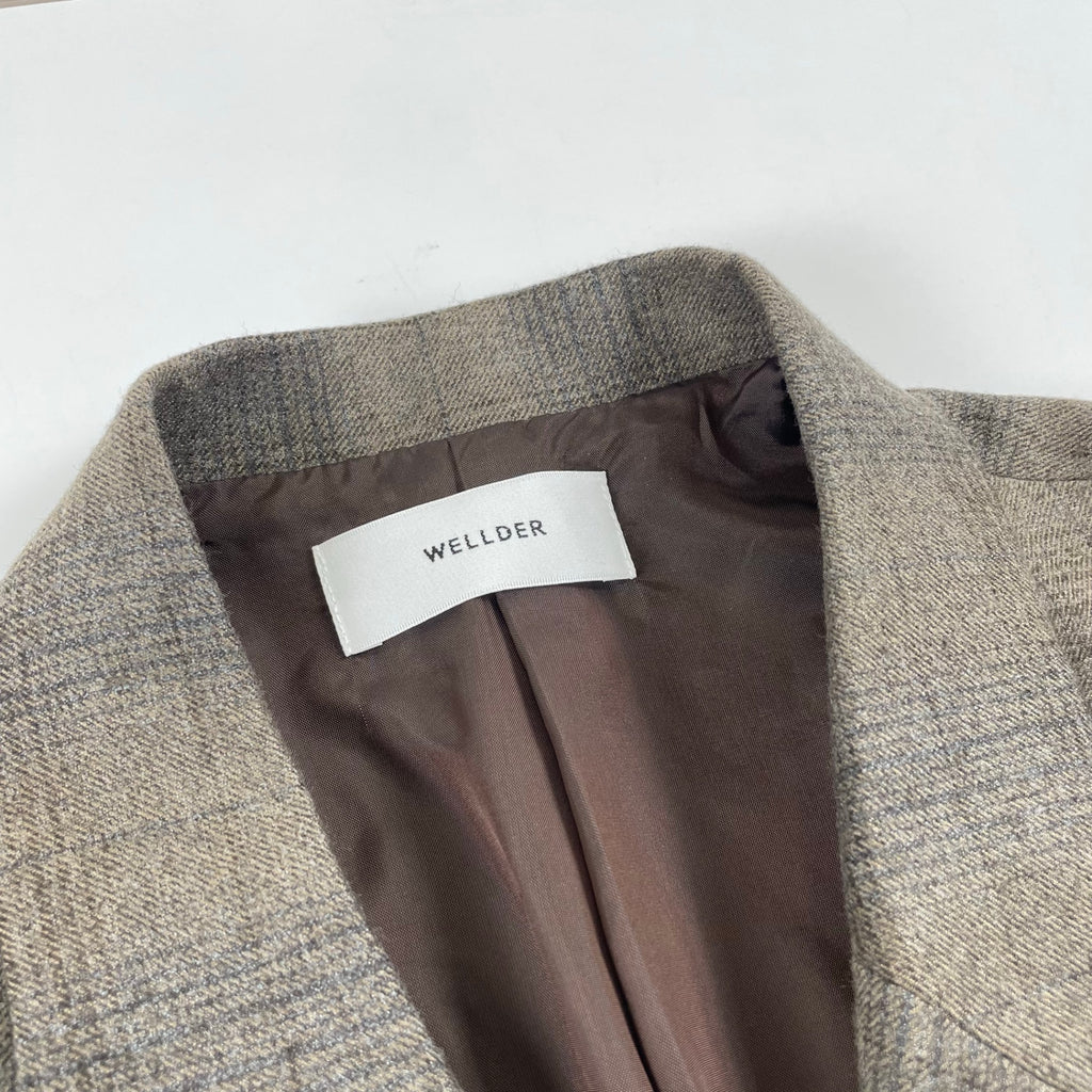 WELLDER / Double Breasted Boxy Jacket 参考定価：55,000+tax SIZE:4