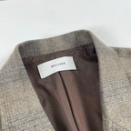 WELLDER / Double Breasted Boxy Jacket 参考定価：55,000+tax SIZE:4
