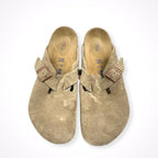 BIRKENSTOCK / スウェードボストンサンダル 参考定価：22,000+tax SIZE:27cm