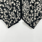 ARMANI COLLEZIONI / ローズジャガードジャケット 参考定価：160,000程度 SIZE:46