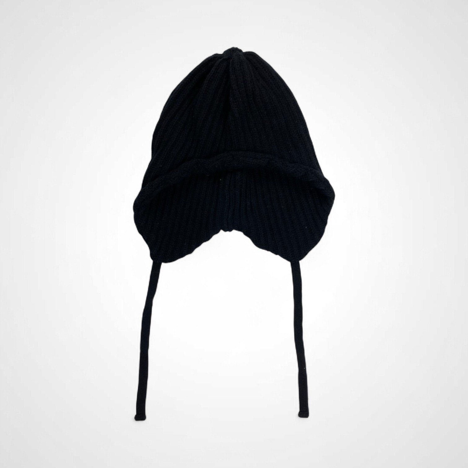 S.F.C Stripes For Creative / Ear Flap Knit Cap ニット帽 ブラック