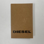 DIESEL / ヴィンテージキャンバスショルダーバッグ ブラック