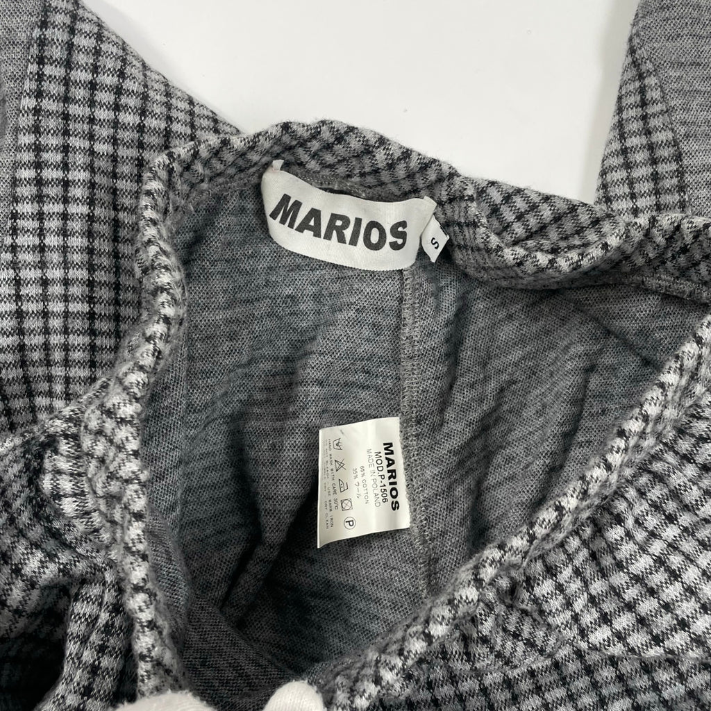 MARIOS マリオス / 変形デザインイージーパンツ 参考定価：25,000程度 SIZE:S