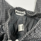 MARIOS マリオス / 変形デザインイージーパンツ 参考定価：25,000程度 SIZE:S