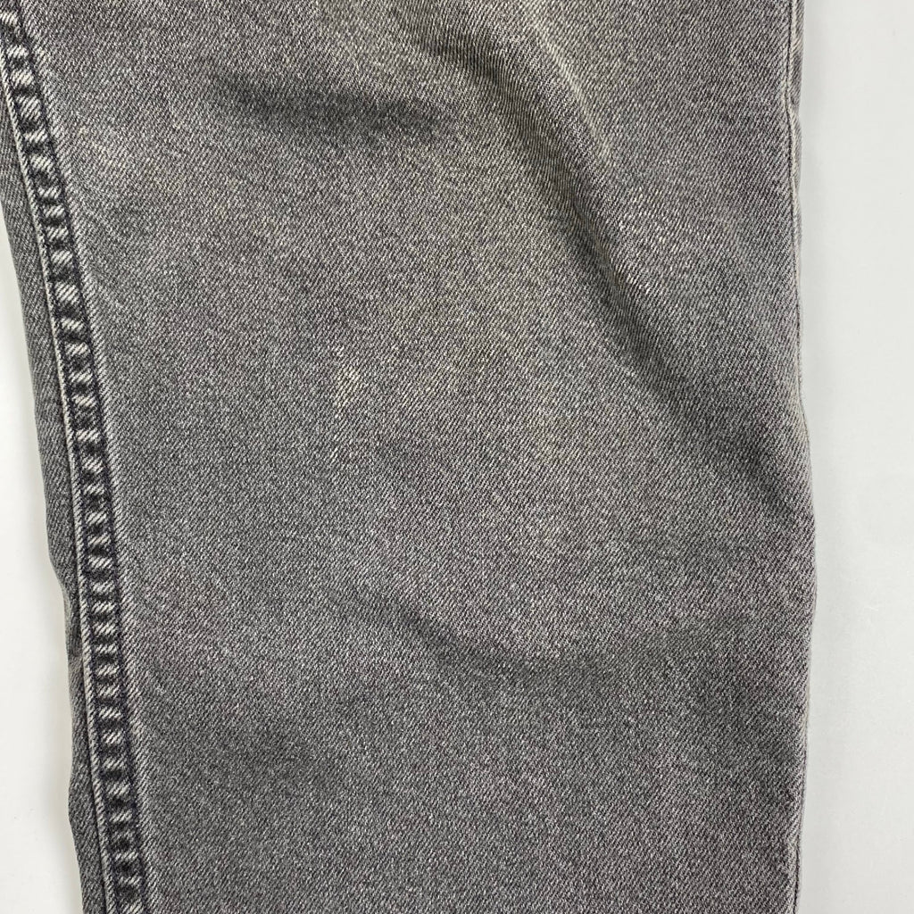 Levi's リーバイス / 先染め  デニムパンツ ブラック グアテマラ製 977 SIZE:W84