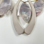GIORGIO ARMANI / マーブルネックレス＆イヤリングセット 参考定価：200,000程度