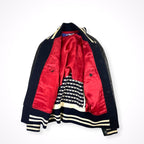 JUNYA WATANABE COMME des GARCONS MAN / 11AW ノルディック切替スタジャン SIZE:S