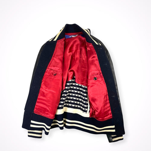 JUNYA WATANABE COMME des GARCONS MAN / 11AW ノルディック切替スタジャン SIZE:S