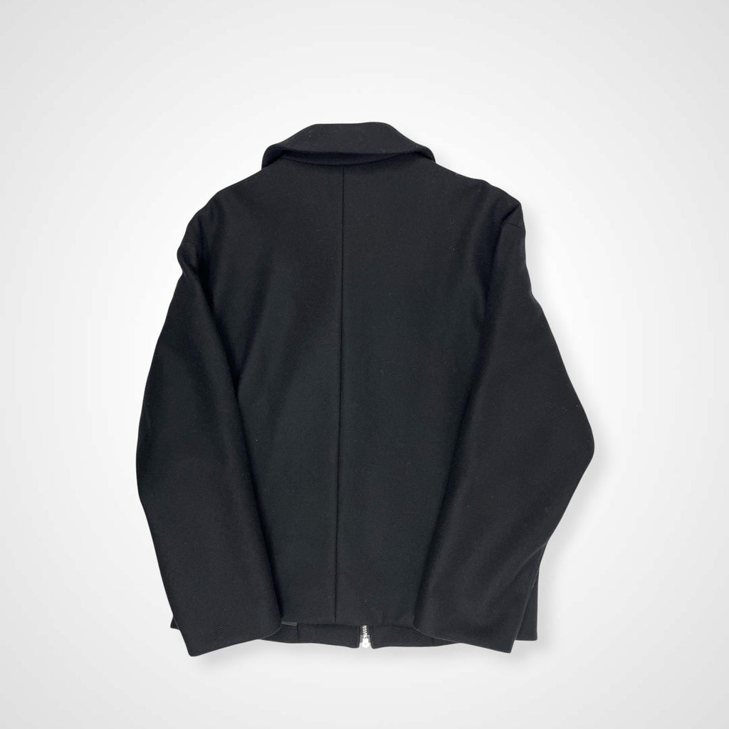 PUBLIC TOKYO パブリックトウキョウ / スーパー140'sメルトンジップブルゾン 参考定価：29,000+tax SIZE:L程度