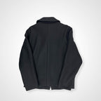 PUBLIC TOKYO パブリックトウキョウ / スーパー140'sメルトンジップブルゾン 参考定価：29,000+tax SIZE:L程度