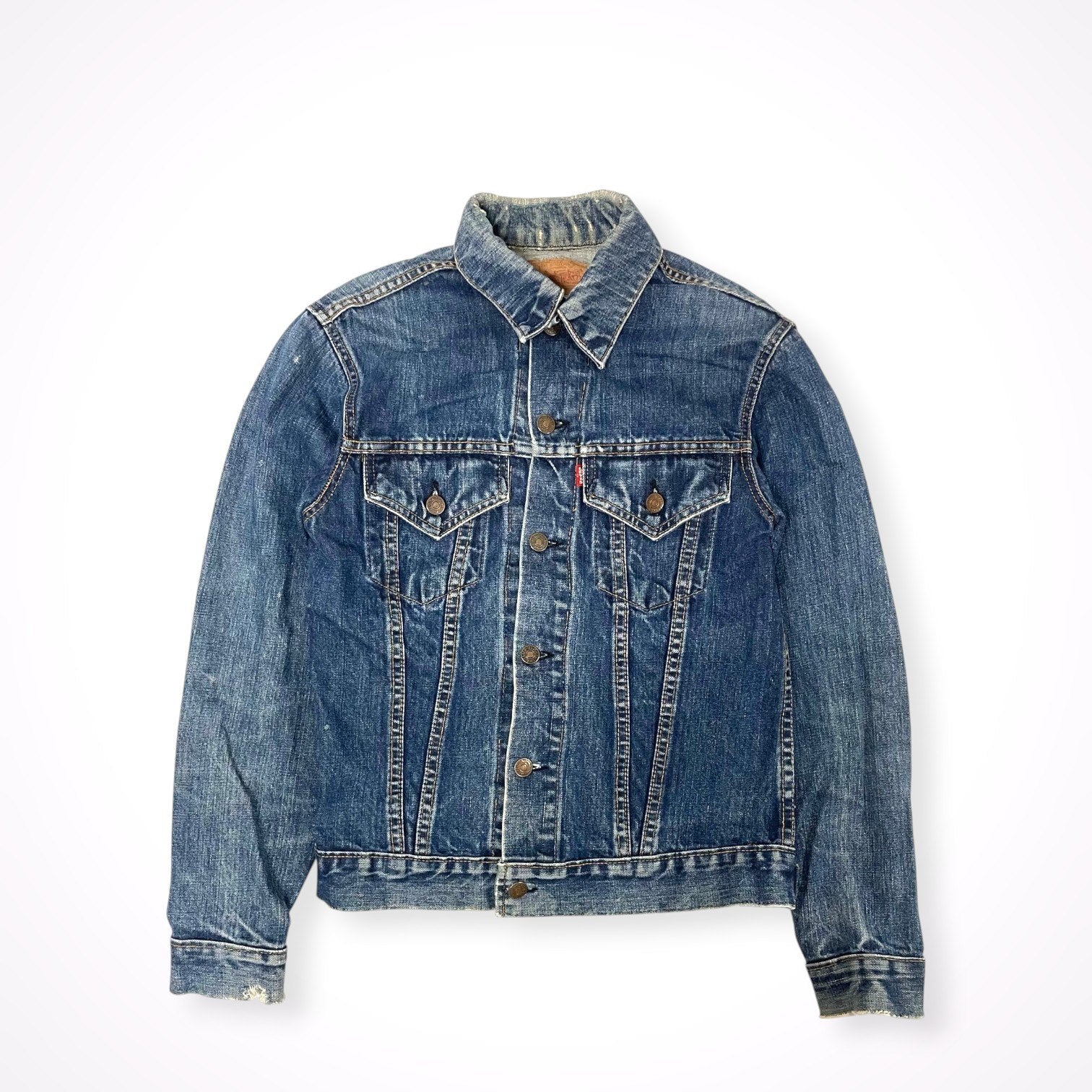 Levi's / 68-71年 70505BIG E 4th ボタン裏522 ケアタグ付