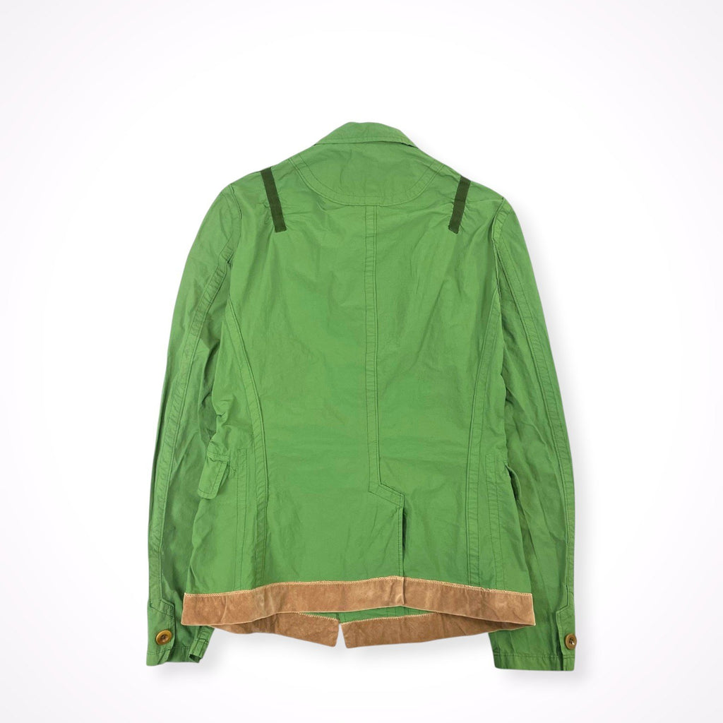 kolor / Velor Switching Nylon Jacket 参考定価：70,000程度 SIZE:1