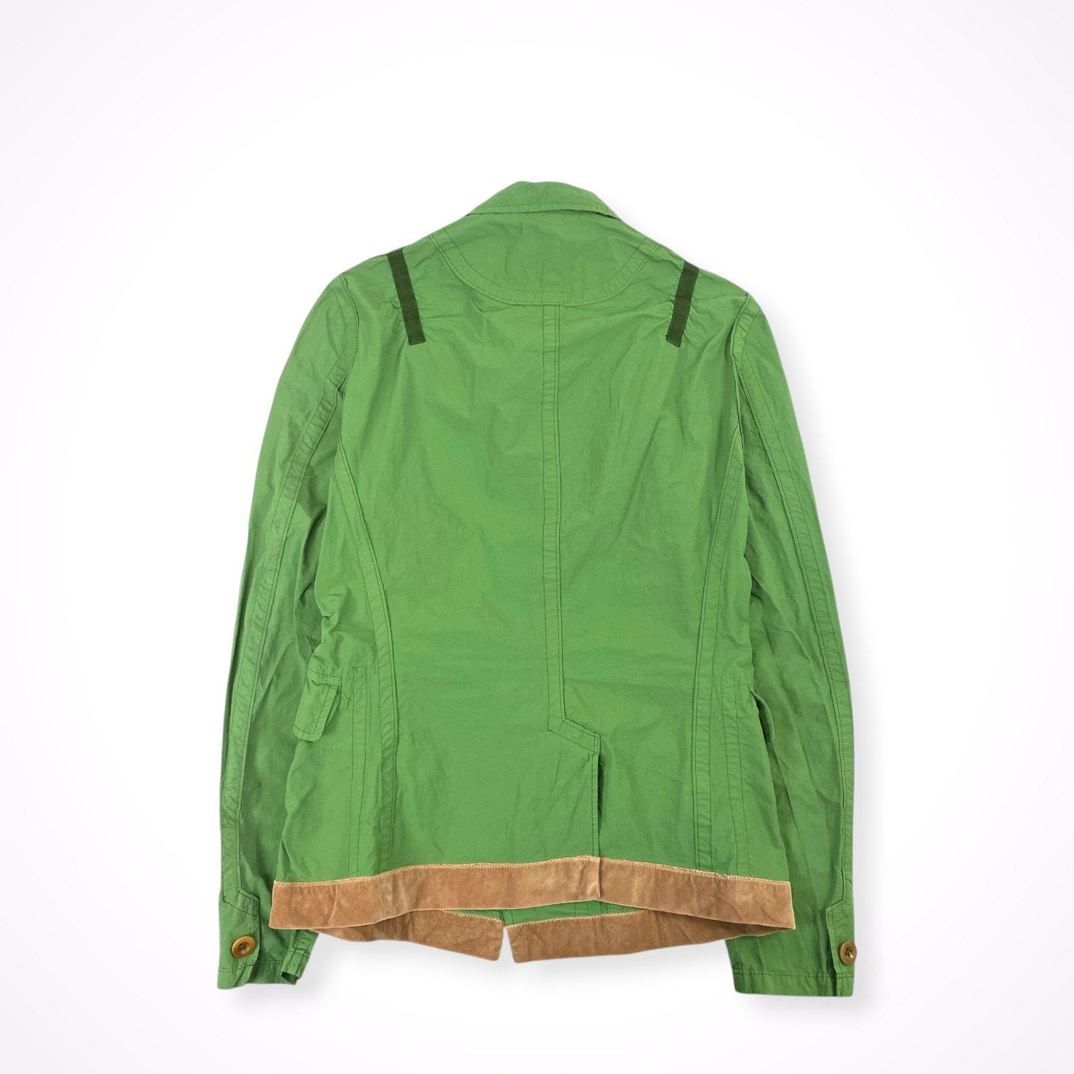 kolor / Velor Switching Nylon Jacket 参考定価：70,000程度 SIZE:1
