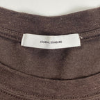 JOURNAL STANDARD ジャーナルスタンダード / ビンテージVISベアテンT ブラウン 25AW 参考定価：6,500+tax