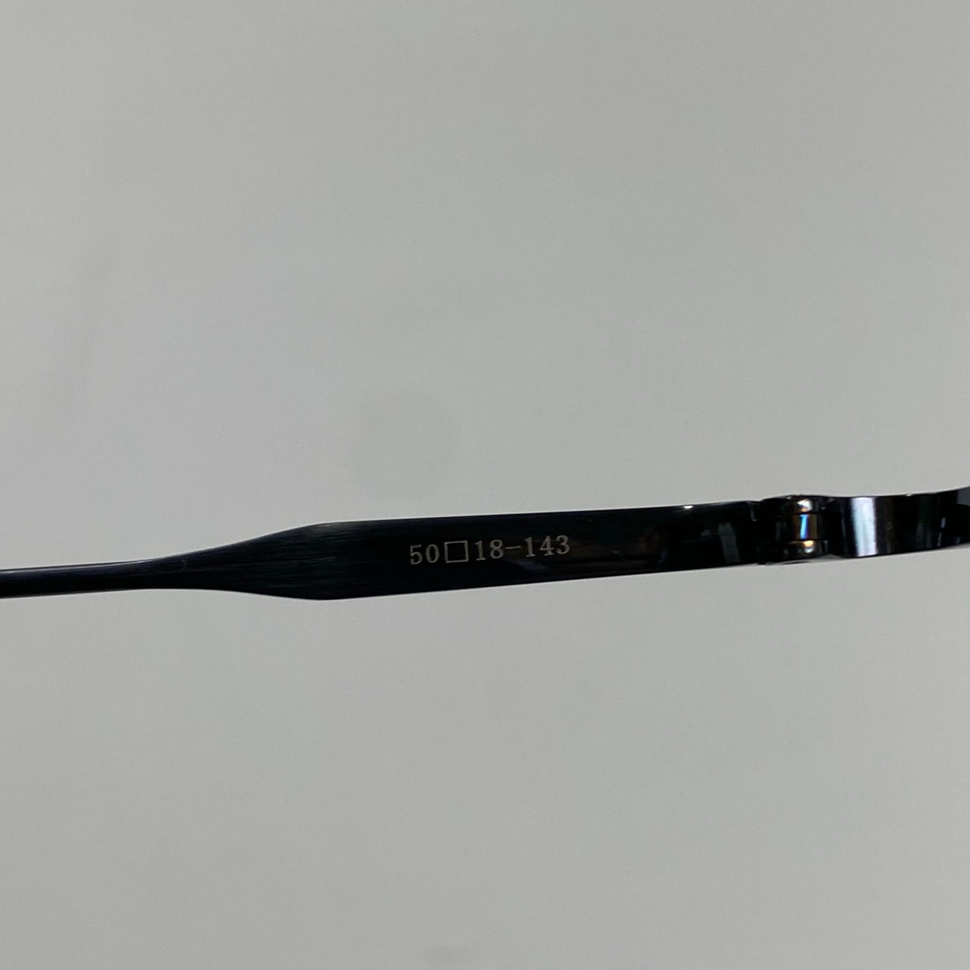 金子眼鏡 【METALシリーズ】 / ハイブリッジ ミニマル 伊達メガネ 度なしクリアレンズ入 参考定価：40,000+tax