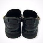 AURORA SHOES オーロラシューズ / MIDDLE ENGLISH レザーシューズ 参考定価：38,000+tax ブラック SIZE:6 1/2D