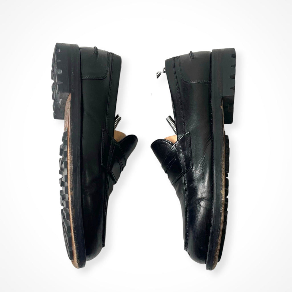 DOUCAL'S / レザーローファー 参考定価：70,000程度 SIZE:39